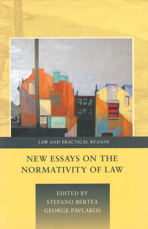 New essays on the normativity of law
