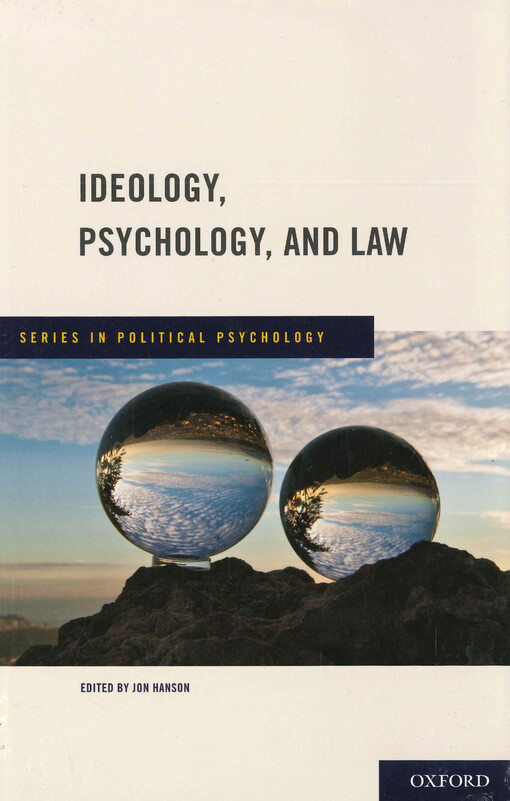 Ideology, psychology, and law