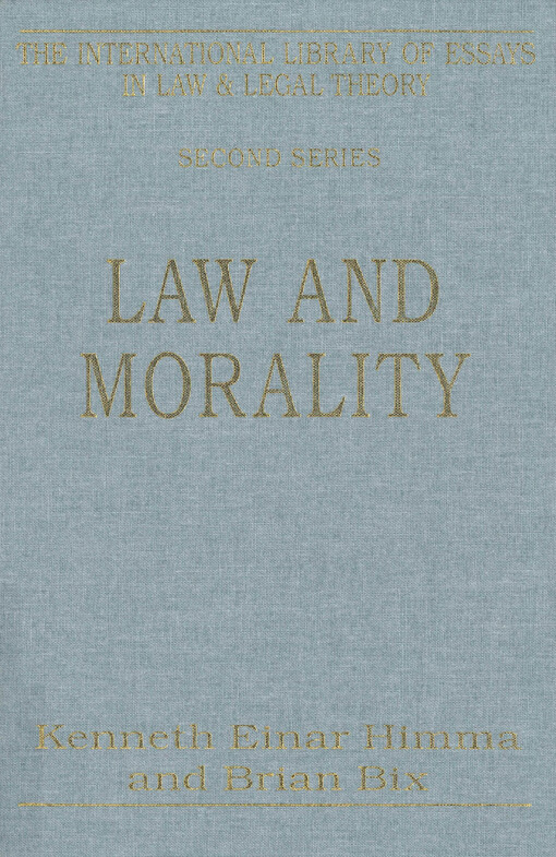 Law and morality
