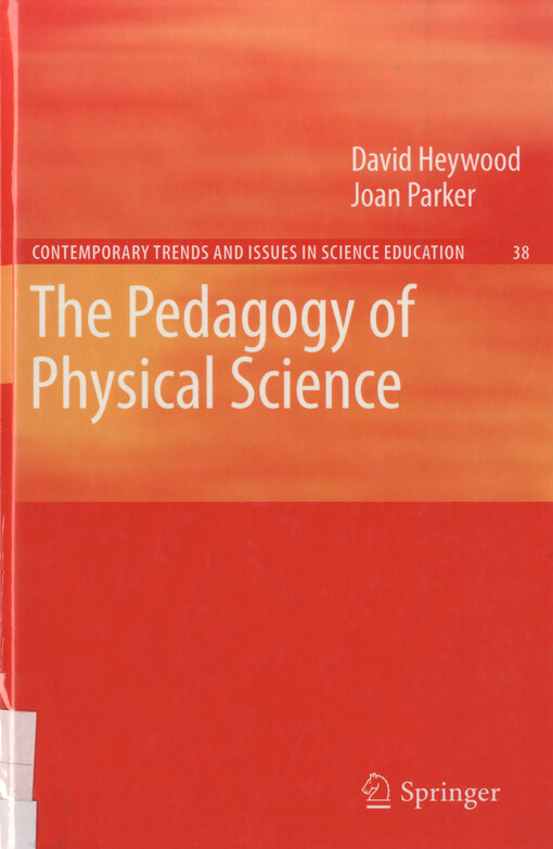 The pedagogy of physical science