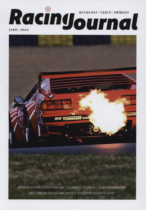 Racing journal : rychlost, vášeň, příběhy