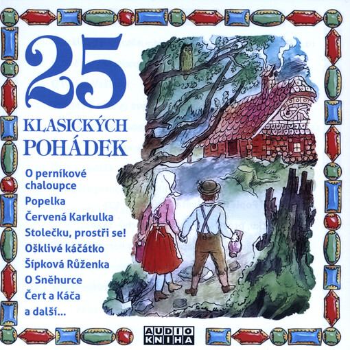 25 klasických pohádek
