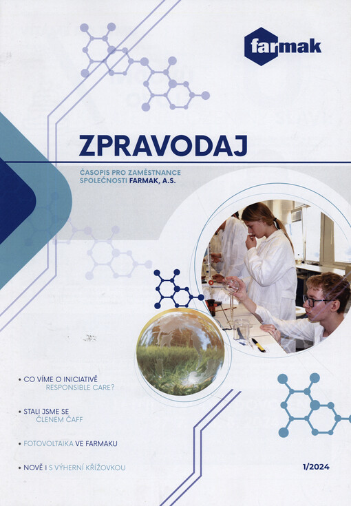 Zpravodaj : časopis pro zaměstnance společnosti Farmak, a.s.