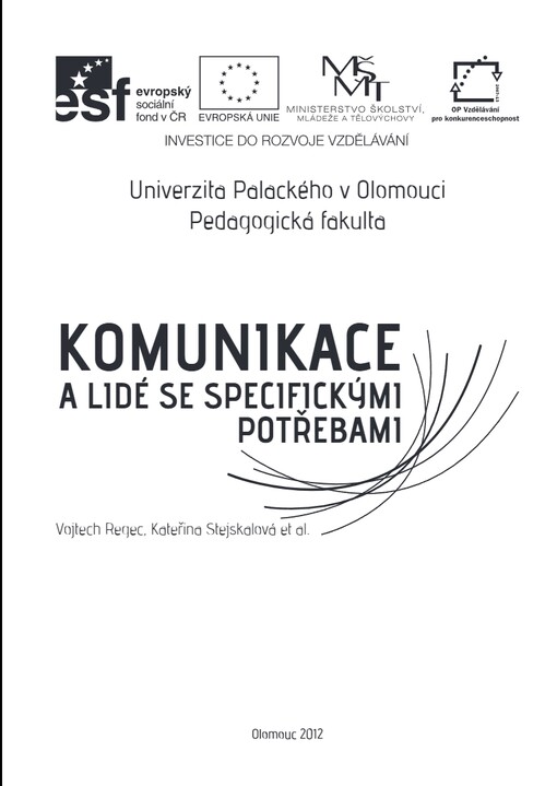 Komunikace a lidé se specifickými potřebami