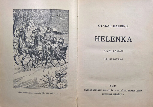 Helenka : dívčí román