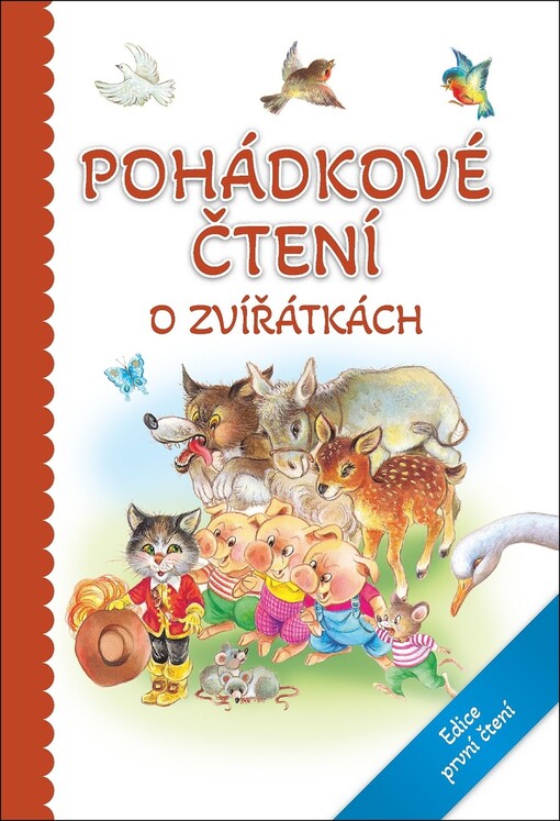 O zvířátkách : první čtení s velkými písmenky