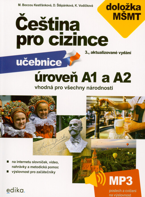 Čeština pro cizince : úroveň A1 a A2