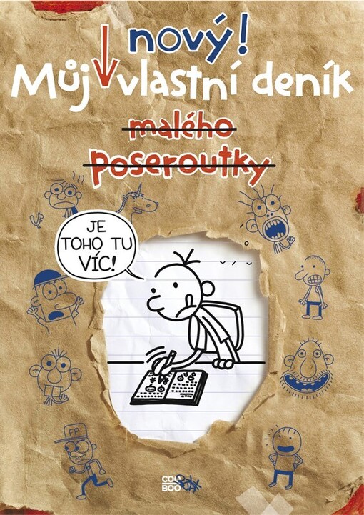 Můj nový vlastní deník malého poseroutky
