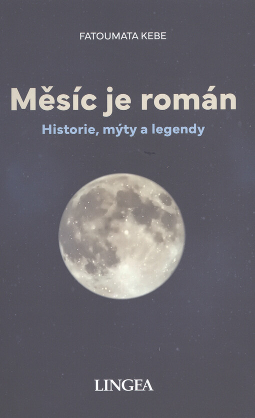 Měsíc je román