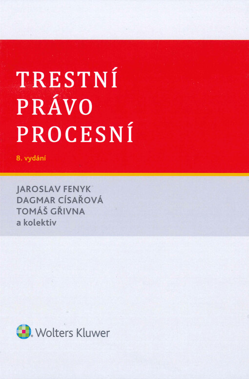 Trestní právo procesní