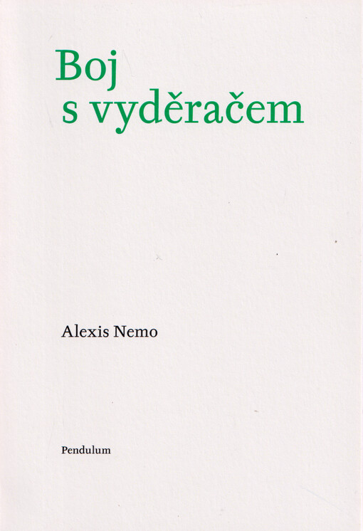Boj s vyděračem
