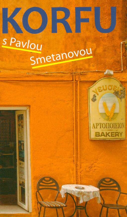 Korfu s Pavlou Smetanovou