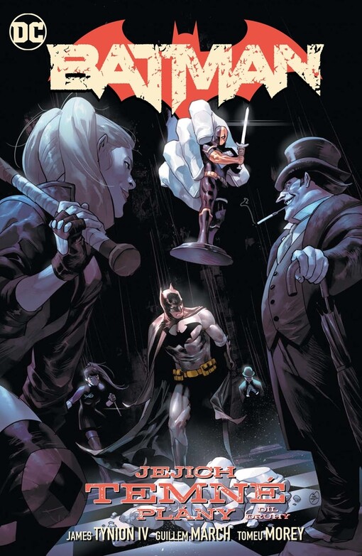 Batman Jejich temné plány (2)