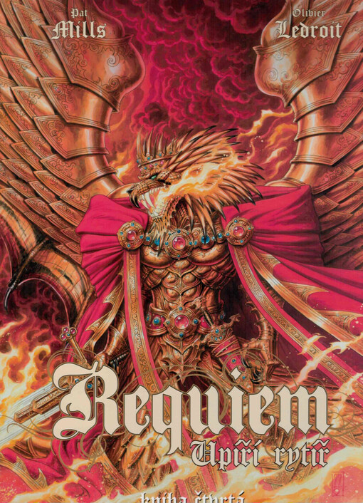 Requiem : upíří rytíř. Kniha čtvrtá
