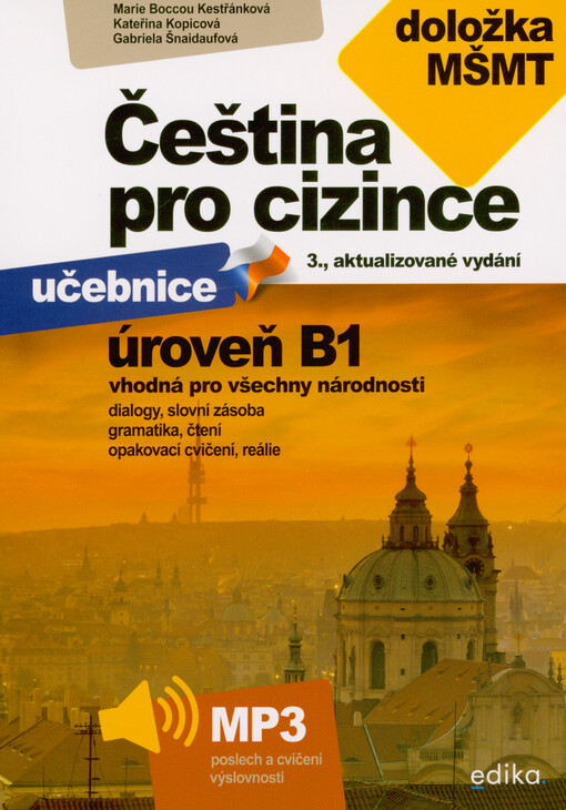 Čeština pro cizince : úroveň B1