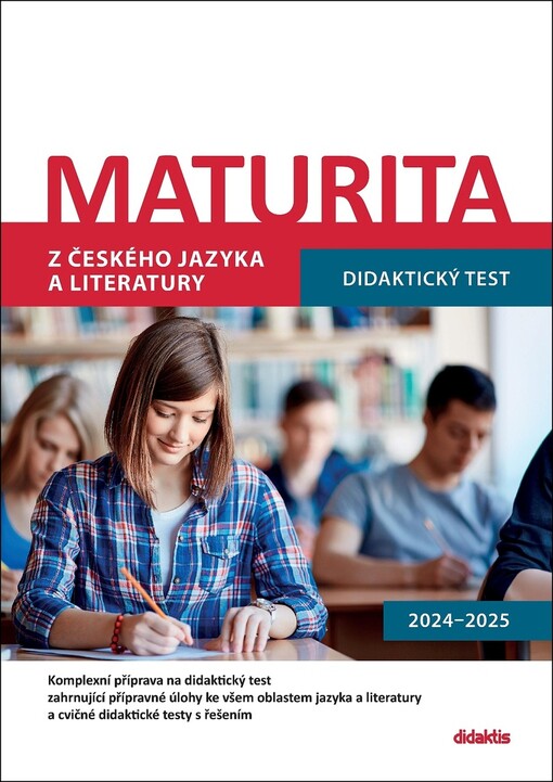 Maturita z českého jazyka a literatury 2024-2025