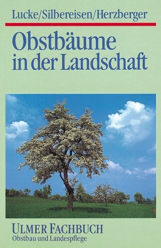 Obstbäume in der Landschaft.