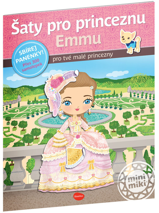 Šaty pro princeznu Emmu