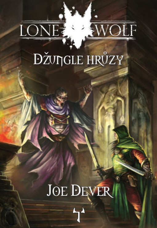 Lone Wolf Džungle hrůzy (8.díl gamebooková série)