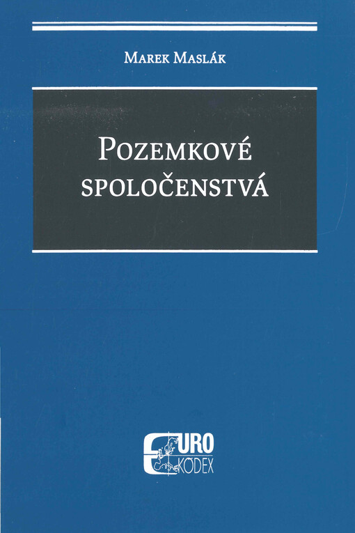 Pozemkové spoločenstvá
