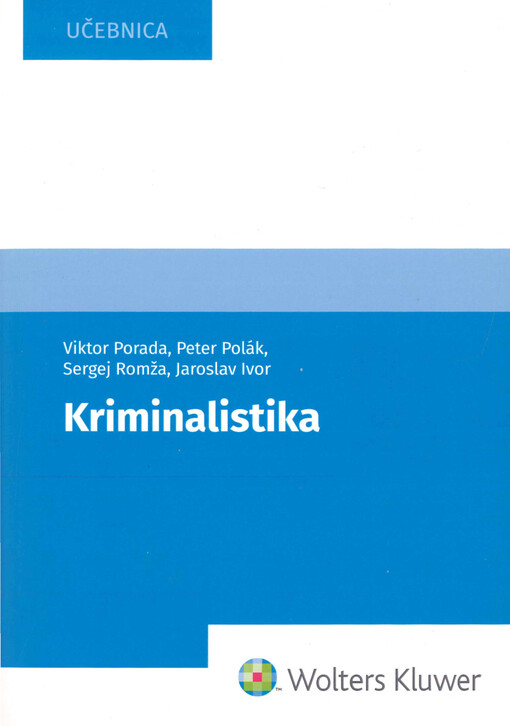 Kriminalistika