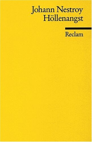 Höllenangst : Posse mit Gesang in drei Akten