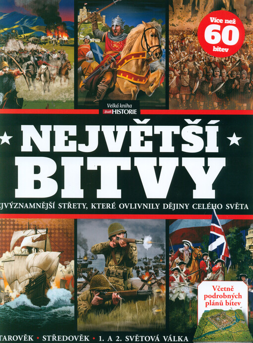 Největší bitvy : velká kniha