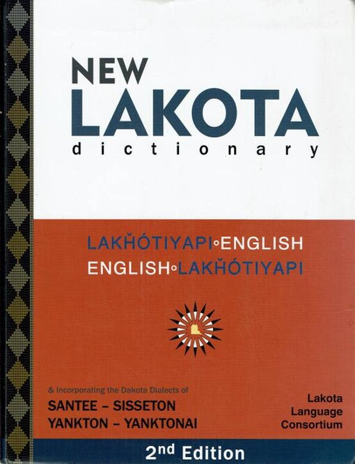 New Lakota dictionary