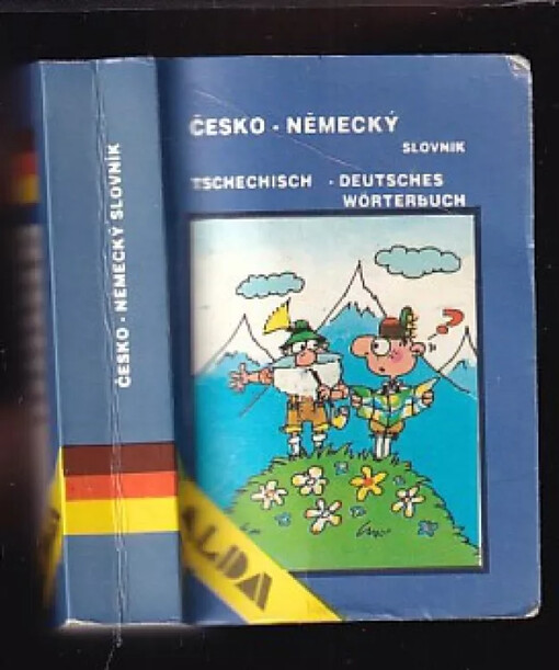 Česko - německý slovník / Tschechisn - Deutsches Wörterbuch