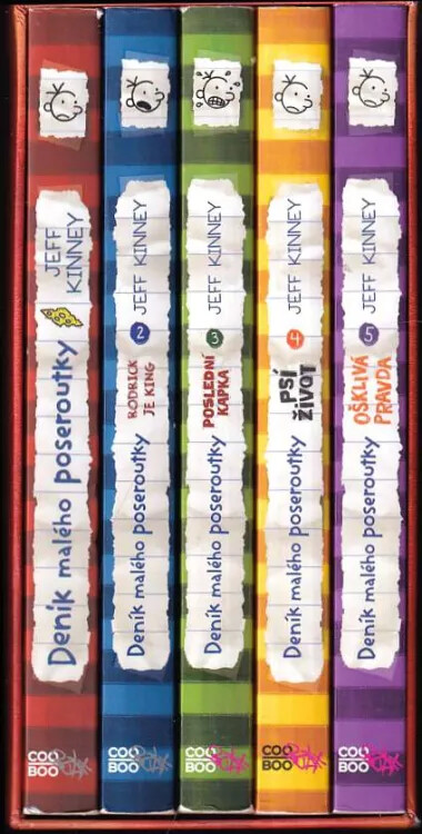 Deník malého poseroutky : Díl 1-5