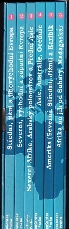 Lexikon zemí : Díl 1-6
