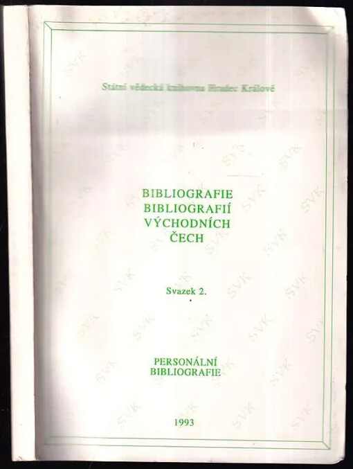 Bibliografie bibliografií východních Čech