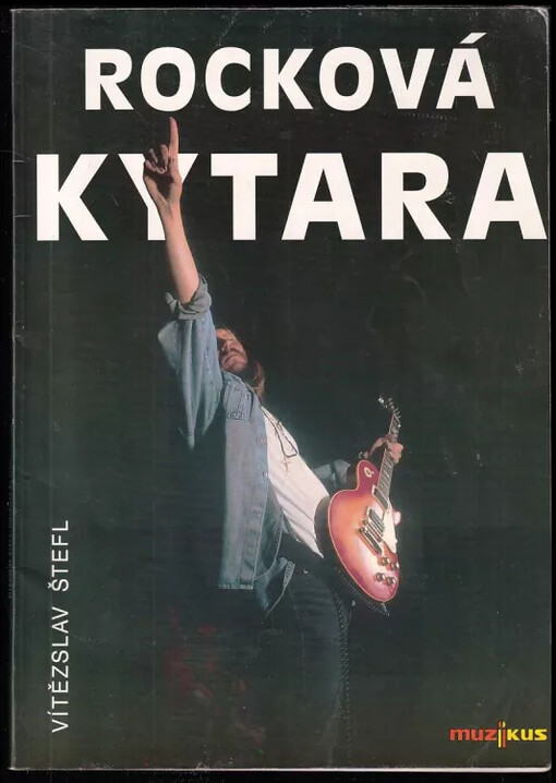Rocková kytara.