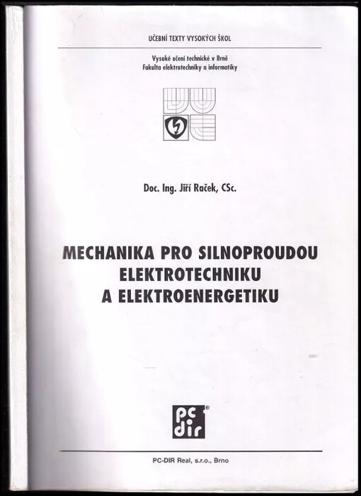 Mechanika pro silnoproudou elektrotechniku a elektroenergetiku