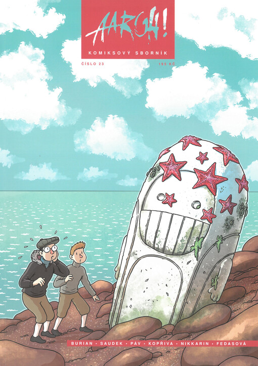 AARGH! : komiksový sborník. Číslo 23