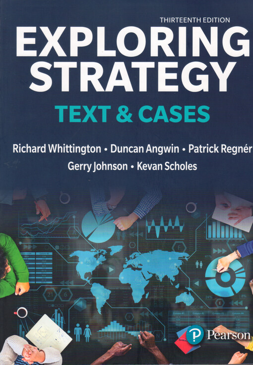 Exploring strategy : text and cases