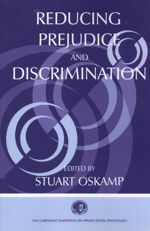 Reducing prejudice and discrimination