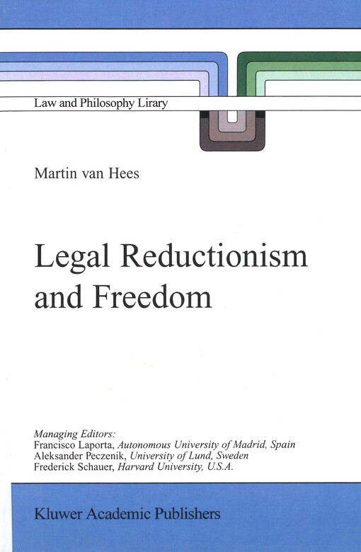 Legal reductionism and freedom