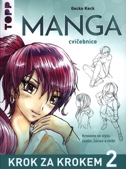 Manga krok za krokem : cvičebnice