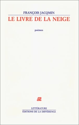 Le livre de la neige