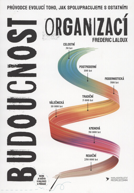 Budoucnost organizací : průvodce evolucí toho, jak spolupracujeme s ostatními