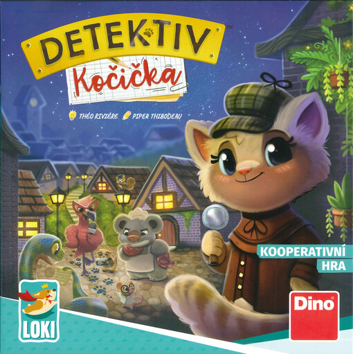 Detektiv kočička