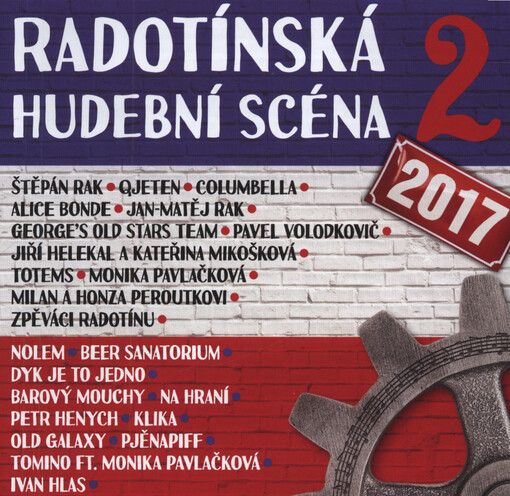Radotínská hudební scéna 2 : 2017
