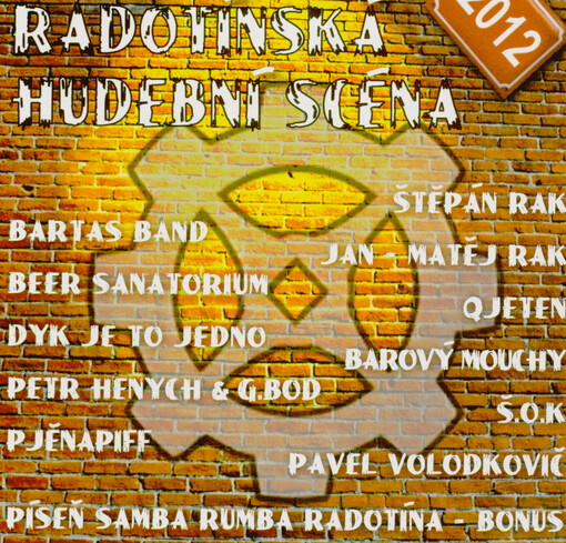Radotínská hudební scéna : 2012