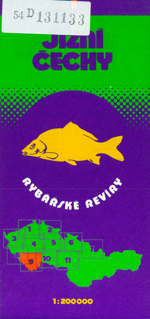 Jižní Čechy rybářské revíry