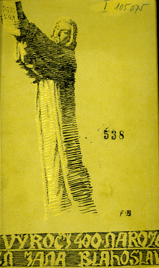 Tři řeči pronesené u příležitosti výročí 400. narození Jana Blahoslava