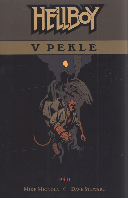 Hellboy v pekle. Pád