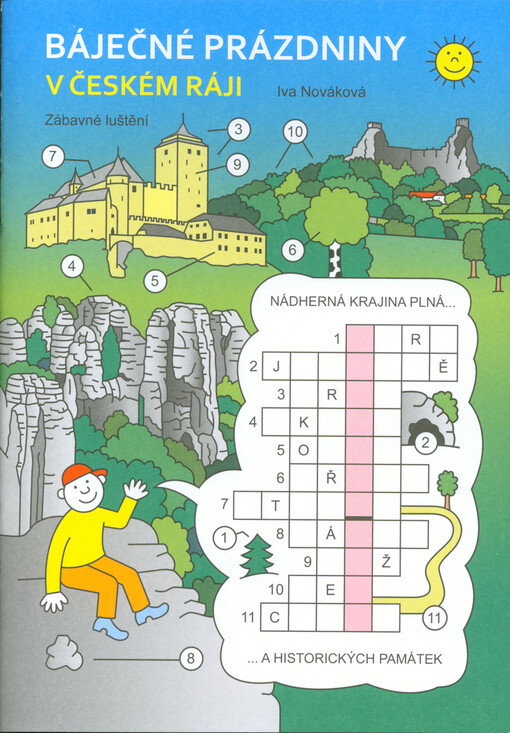 Báječné prázdniny v Českém ráji : zábavné luštění