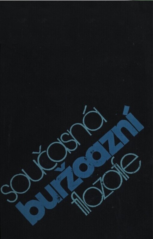 Současná buržoazní filozofie