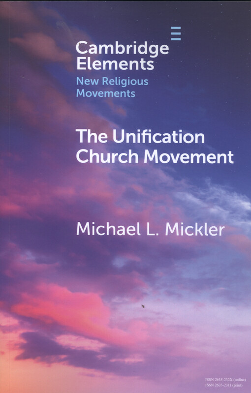 The unification church movement